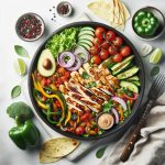 One-Pan Chicken Fajita Feast: Easy, Flavorful Dinner Idea
