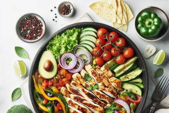 One-Pan Chicken Fajita Feast: Easy, Flavorful Dinner Idea
