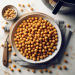 Crunchy Delight: How to Make Perfect Crispy Air Fryer Chickpeas