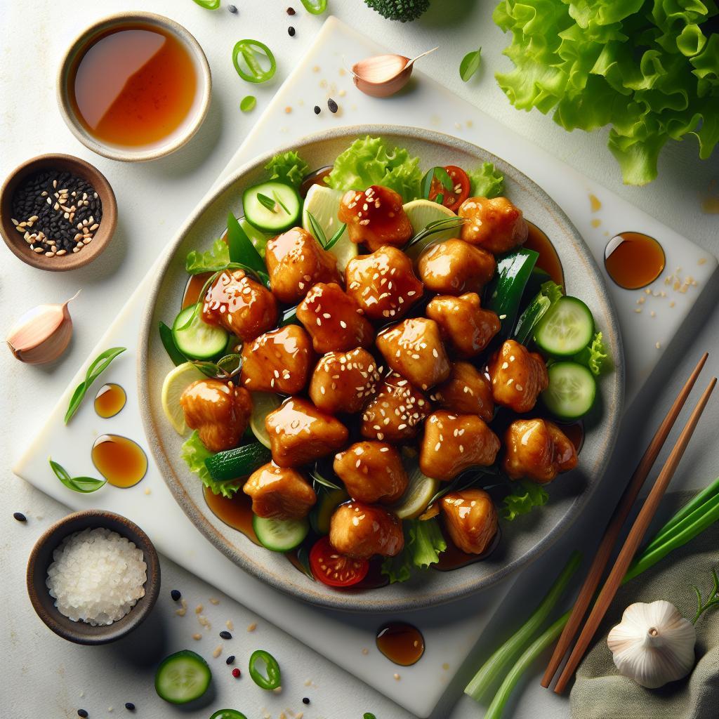 Sweet & Savory Honey Garlic Chicken Bites Recipe Guide