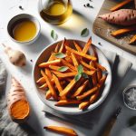 Crispy Roasted Sweet Potato Fries: A Healthy Snack Delight
