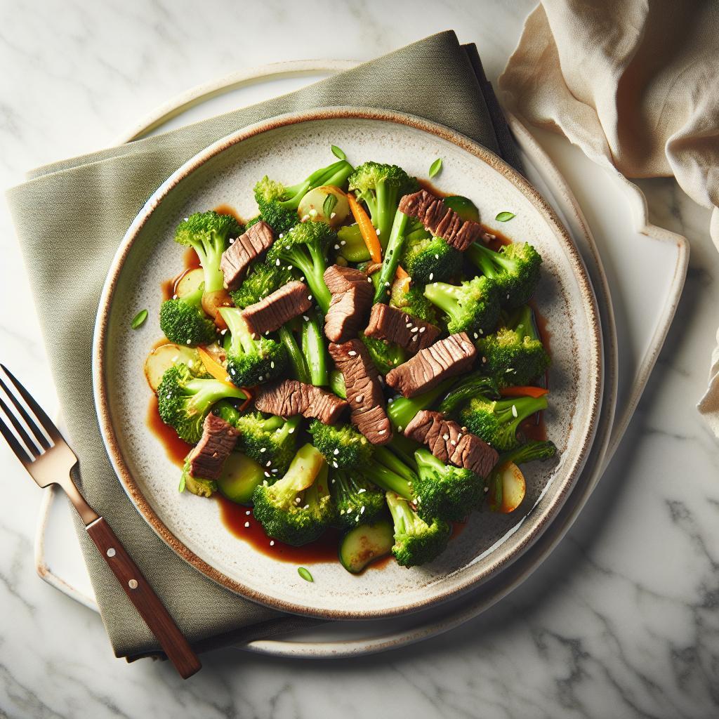 Savor the Perfect Beef and Broccoli Stir Fry Recipe Guide