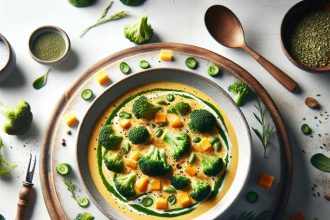 Velvety Creamy Broccoli and Cheese Soup: A Cozy Classic
