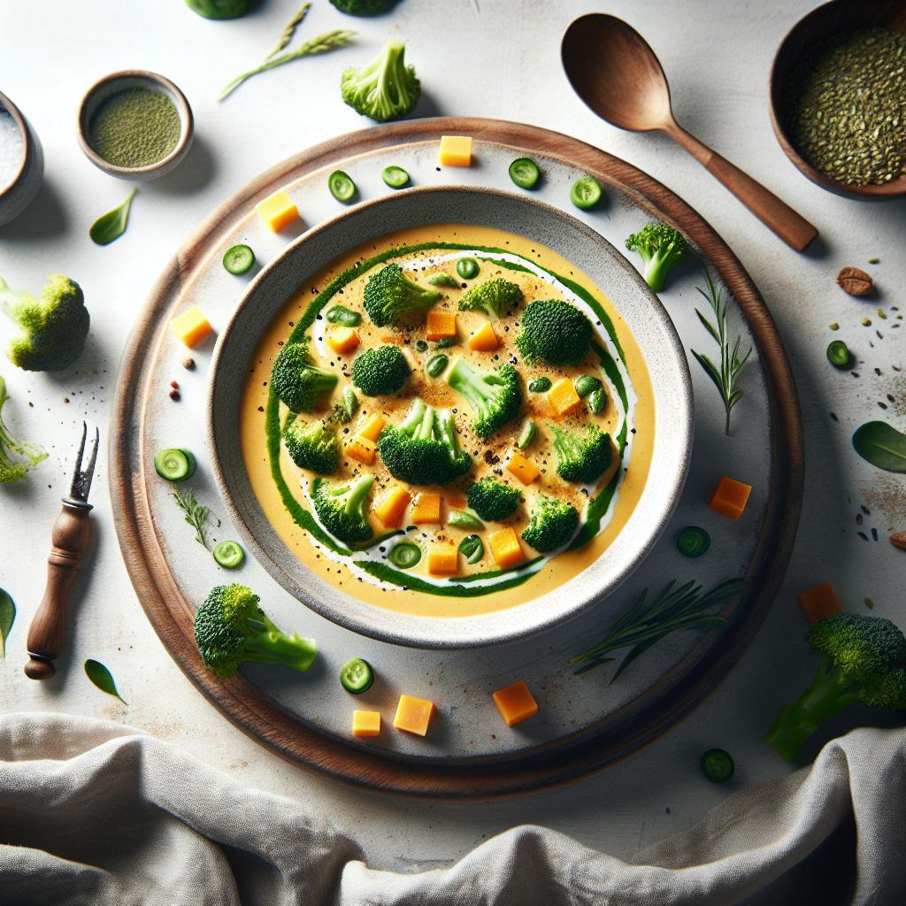 Velvety Creamy Broccoli and Cheese Soup: A Cozy Classic