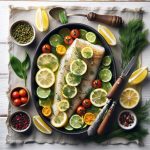 Zesty Baked Cod with Lemon and Dill: A Fresh Fish Delight