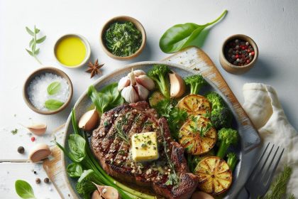 Savor Every Bite: Garlic Herb Butter Steak Bliss Unveiled