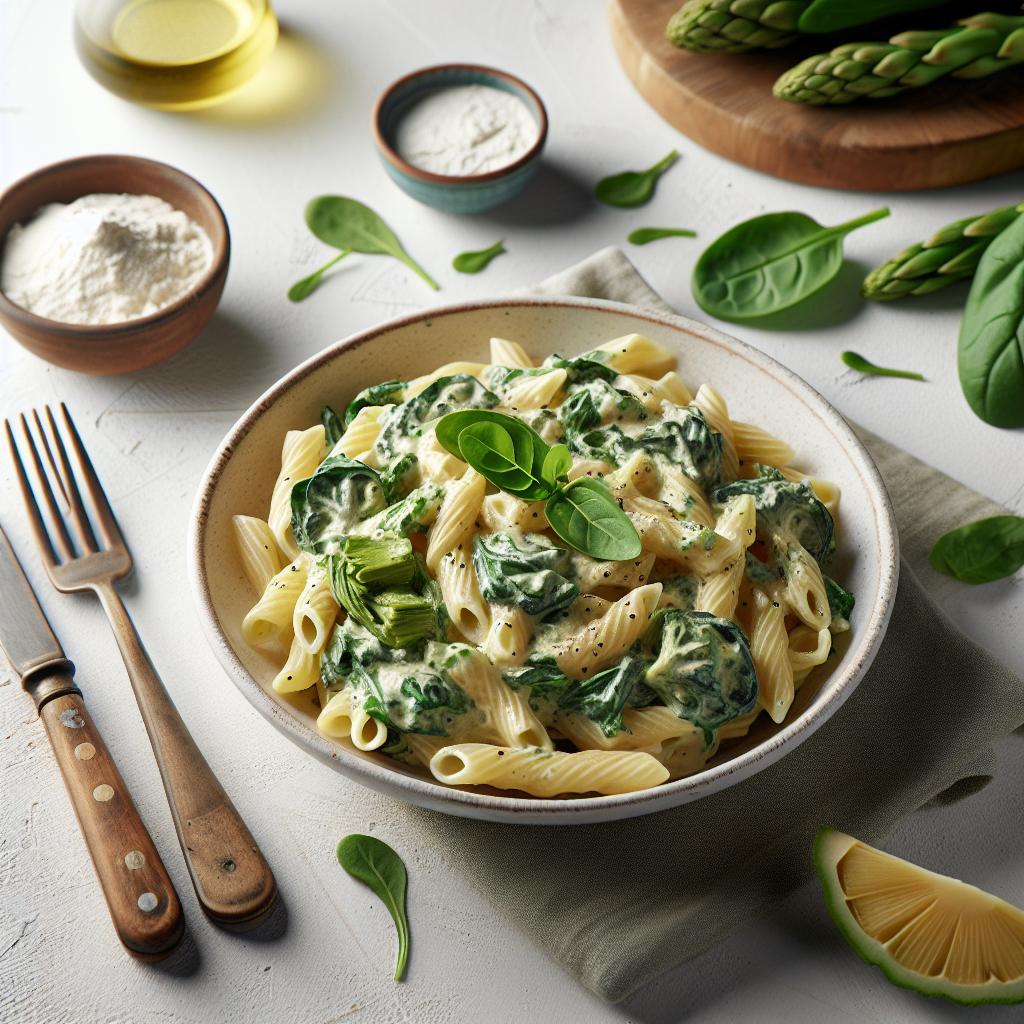 Indulge in Creamy Spinach Artichoke Pasta Bliss
