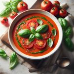 Savor the Flavor: Crafting the Perfect Roasted Tomato Basil Soup