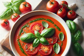Savor the Flavor: Crafting the Perfect Roasted Tomato Basil Soup