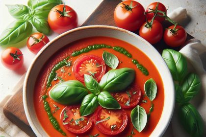 Savor the Flavor: Crafting the Perfect Roasted Tomato Basil Soup