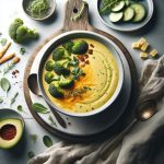 Velvety Broccoli Cheese Soup: A Comfort in Every Spoon