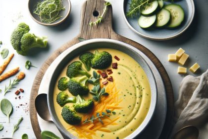 Velvety Broccoli Cheese Soup: A Comfort in Every Spoon