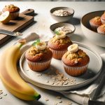 Wholesome Banana Oat Muffins: A Nutritious Delight