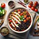 Hearty Turkey Chili with Black Beans: A Nutritious Classic