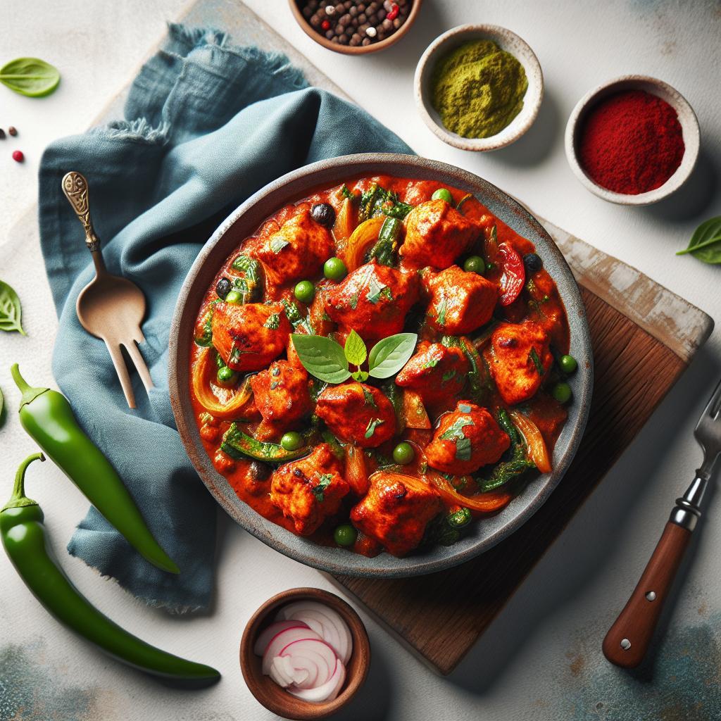 Chicken Tikka Masala: A Flavorful Journey into Indian Cuisine