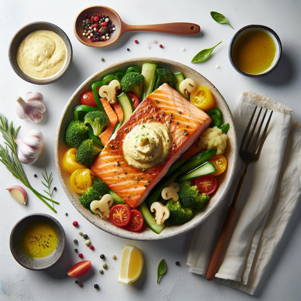 Savor the Flavor: Creamy Garlic Butter Salmon Recipe Guide