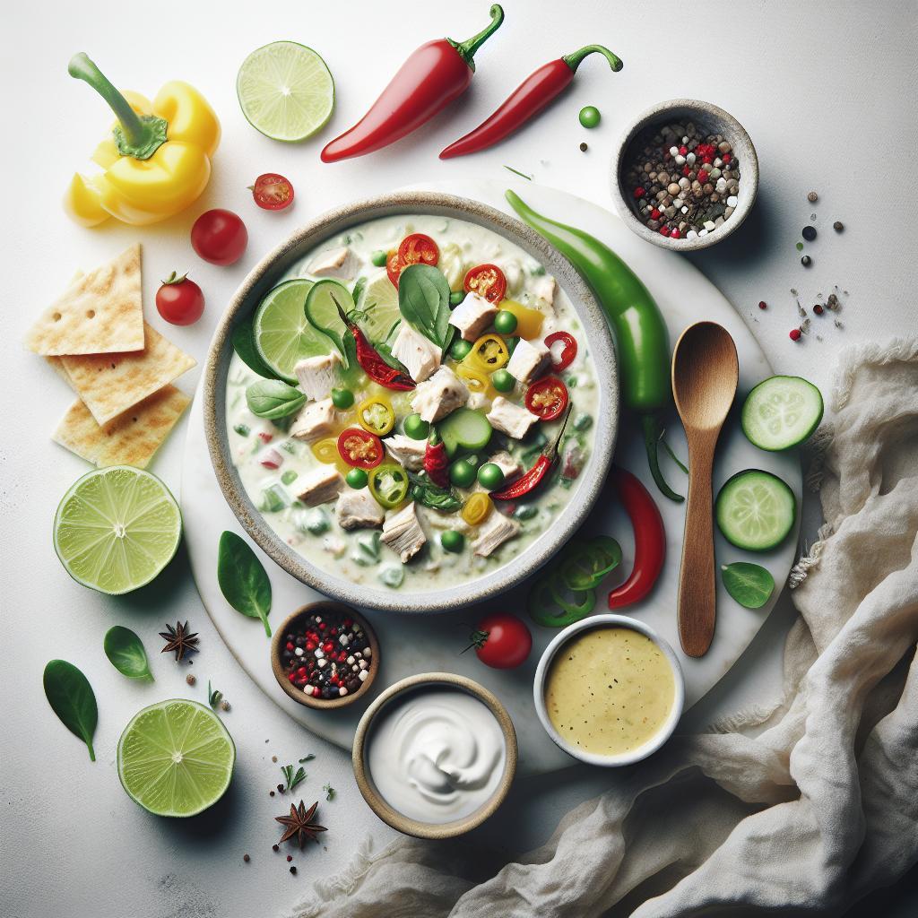 Wholesome Delight: Creamy White Chicken Chili Recipe Guide