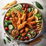 Crispy Oven Fried Chicken Tenders: A Healthy Twist on a Classic Favorite