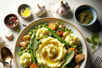 Creamy Roasted Garlic Mashed Potatoes: A Flavorful Twist