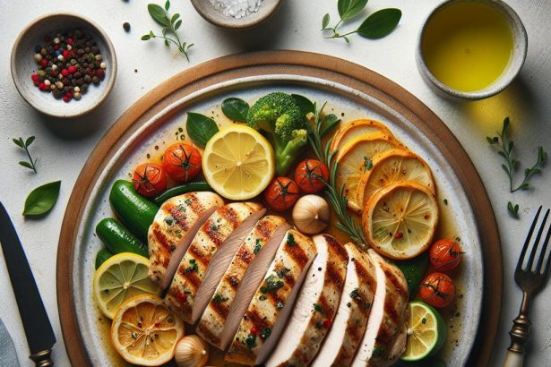 Zesty Turkey Piccata with Lemon: A Citrus Delight Recipe