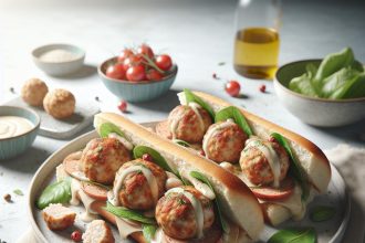 Savor the Flavor: Irresistible Turkey Meatball Subs Guide