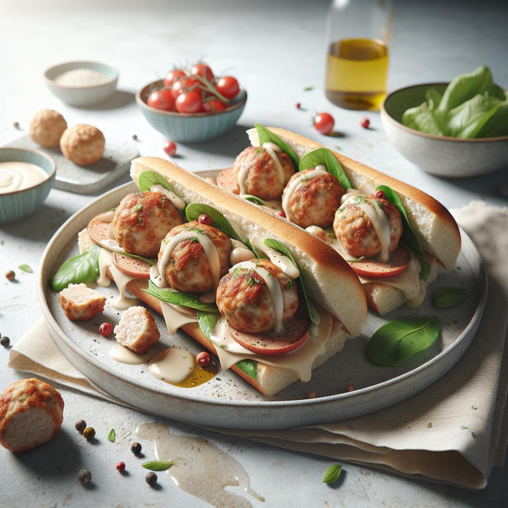 Savor the Flavor: Irresistible Turkey Meatball Subs Guide