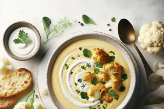 Roasted Cauliflower Soup: A Creamy Twist on Comfort Food