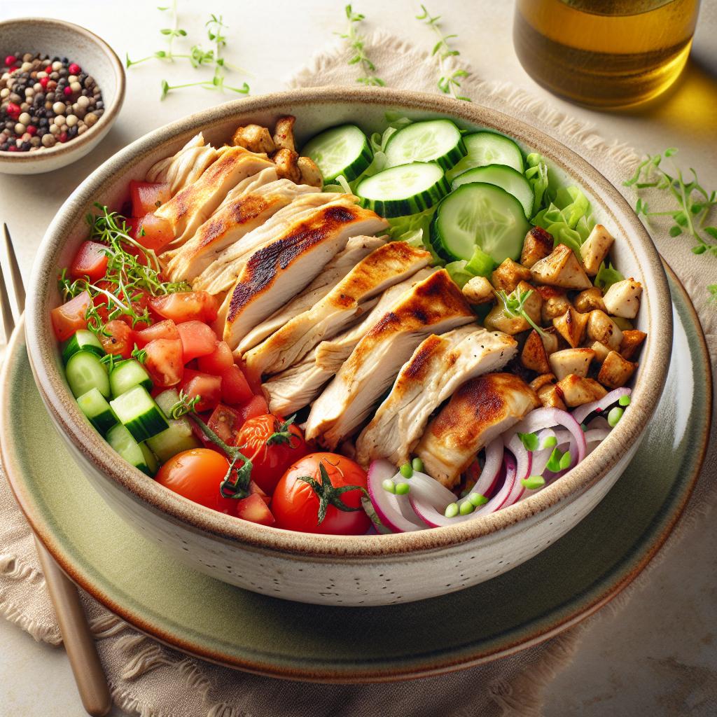 Savor the Flavor: Ultimate Guide to Chicken Shawarma Bowls