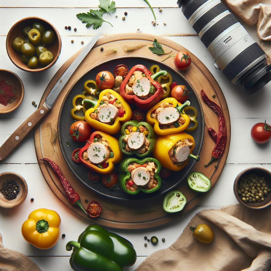 Savor the Flavor: Delicious Turkey Stuffed Bell Peppers Guide