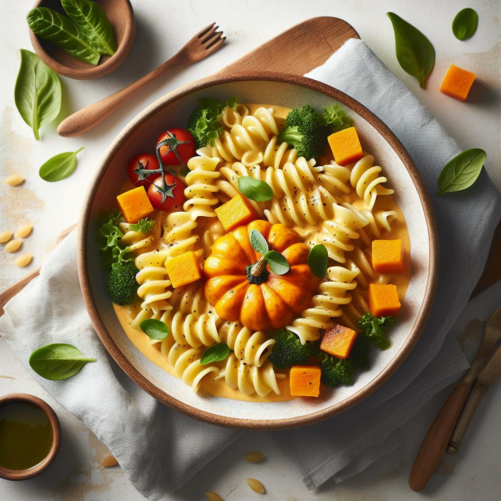 Silky Pumpkin Pasta: Creamy Comfort in Every Bite