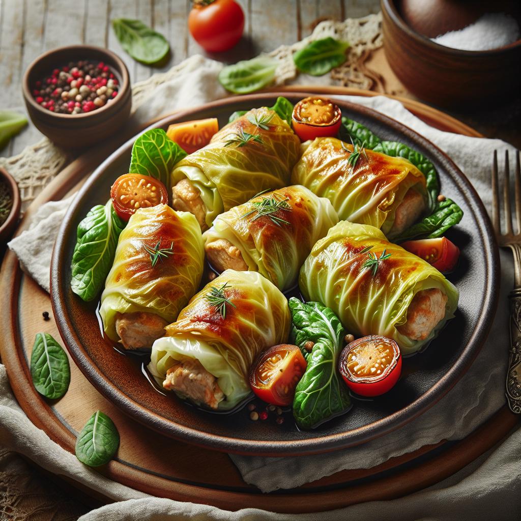 Savory Turkey Stuffed Cabbage Rolls: A Comfort Food Classic