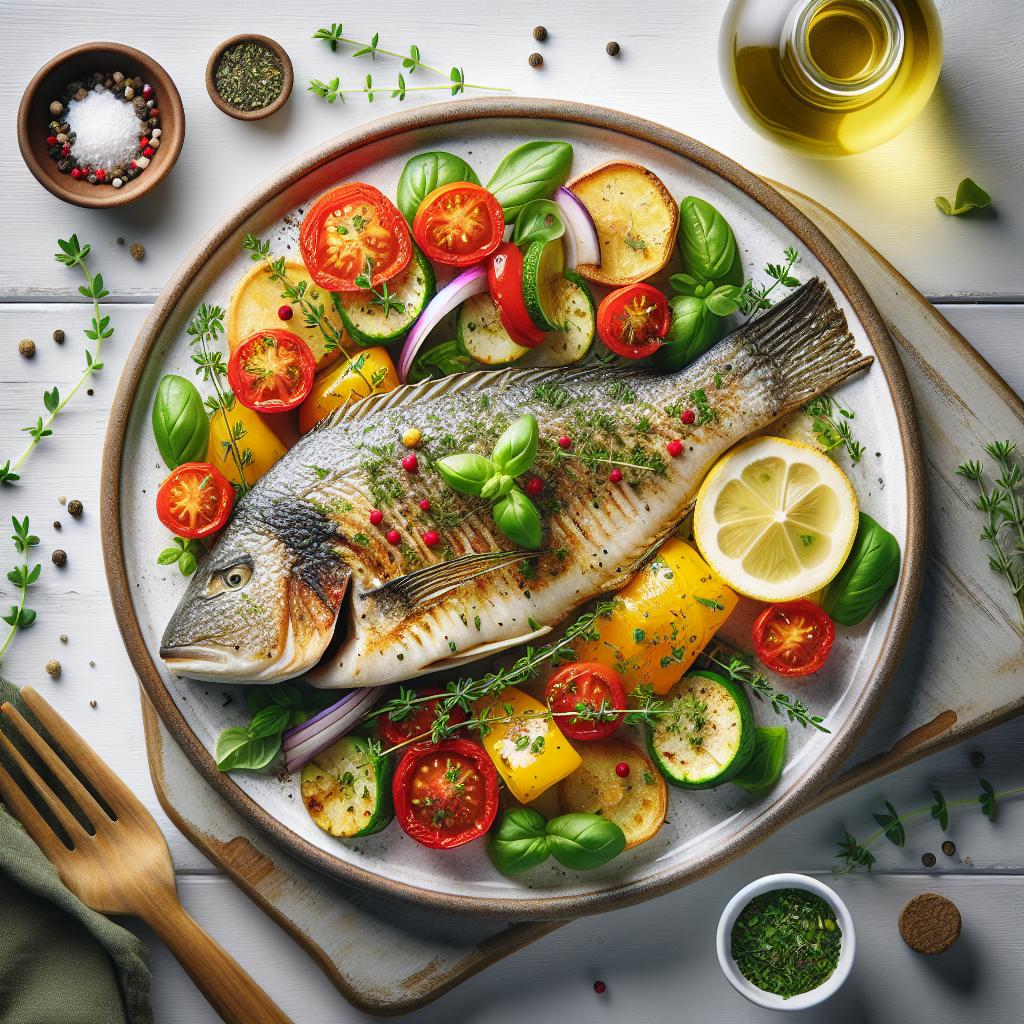 Herb-Infused Baked Tilapia: A Flavorful Fish Delight