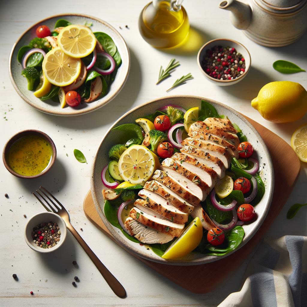 Zesty Turkey Piccata with Lemon: A Citrus Delight Recipe