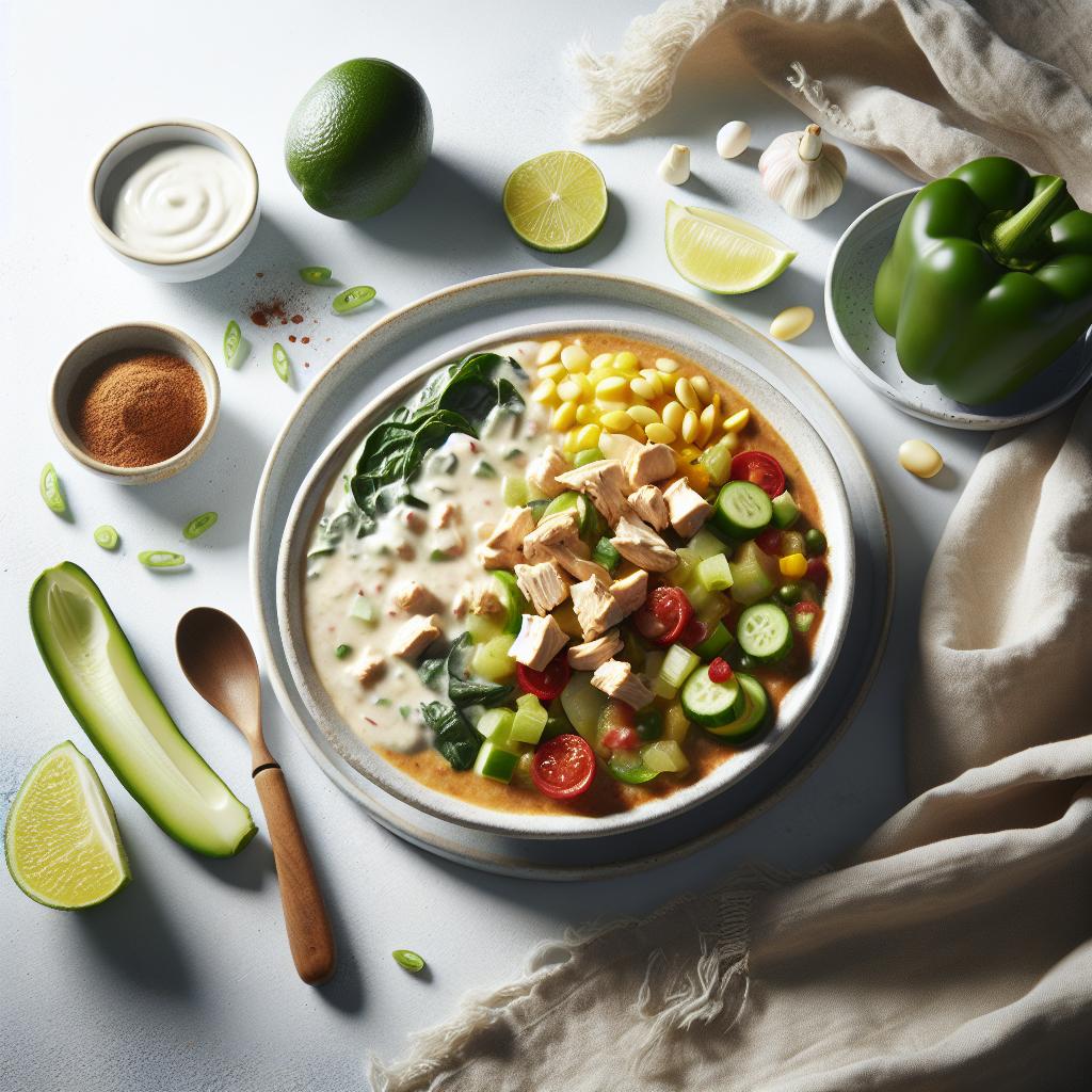 Wholesome Delight: Creamy White Chicken Chili Recipe Guide