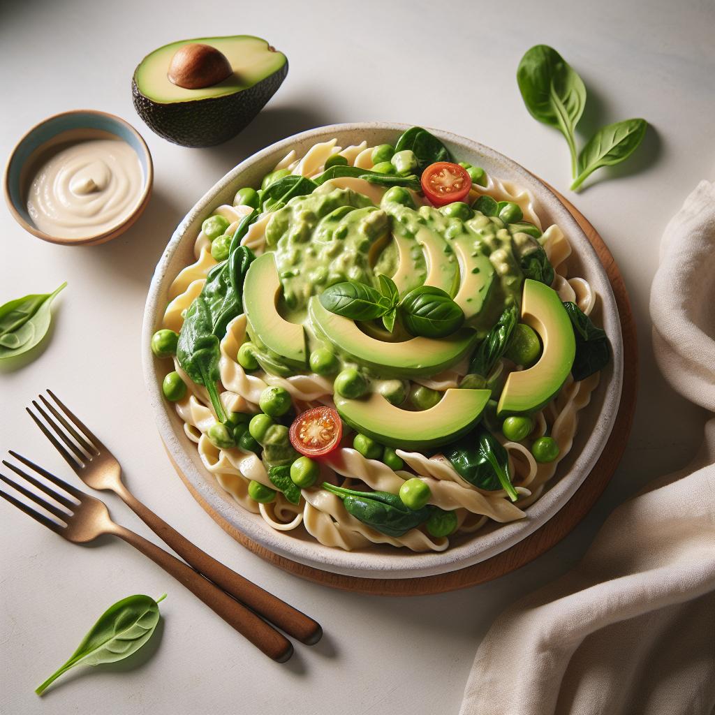 Silky & Green: The Ultimate Creamy Avocado Pasta Sauce