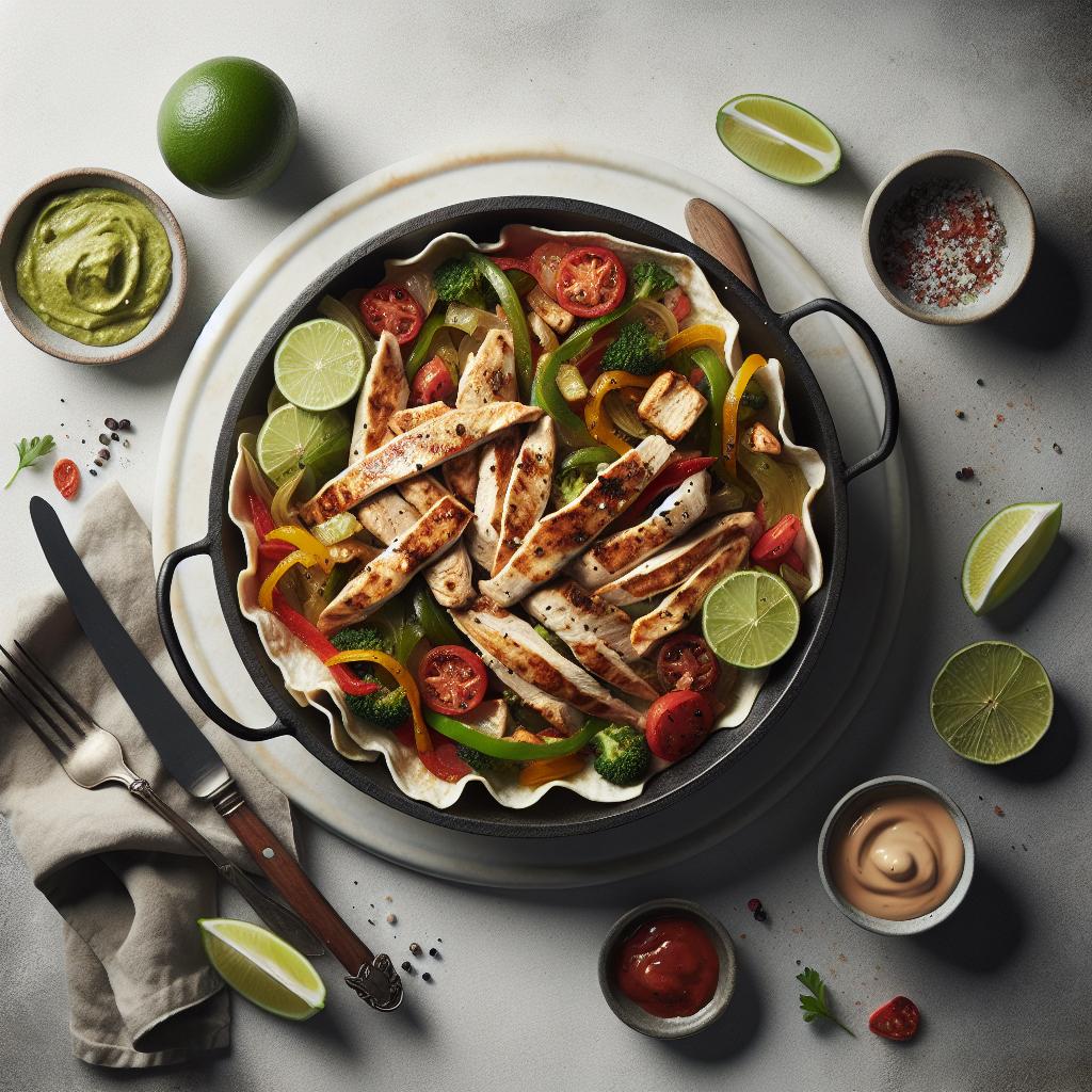 One-Pan Chicken Fajitas: Easy, Flavorful Dinner Delight