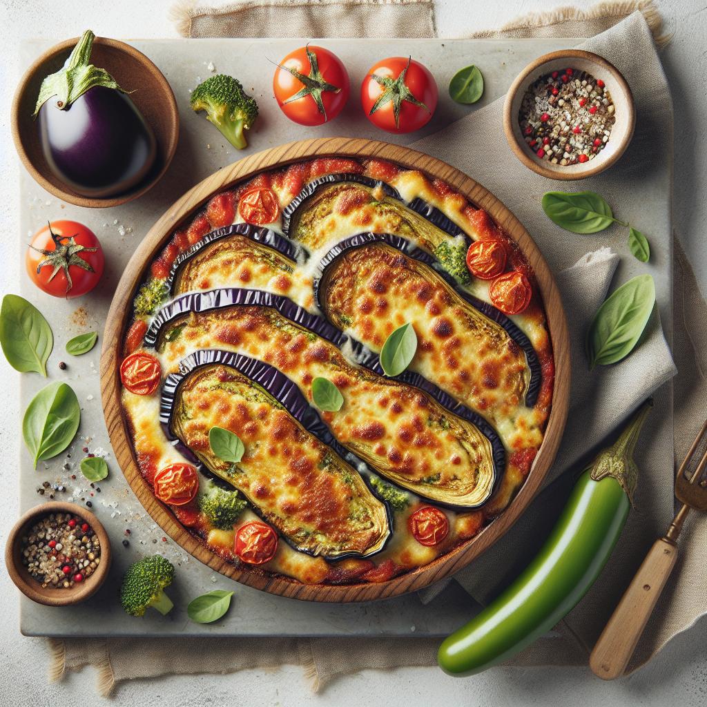 Crispy Baked Eggplant Parmesan: A Healthy Italian Classic