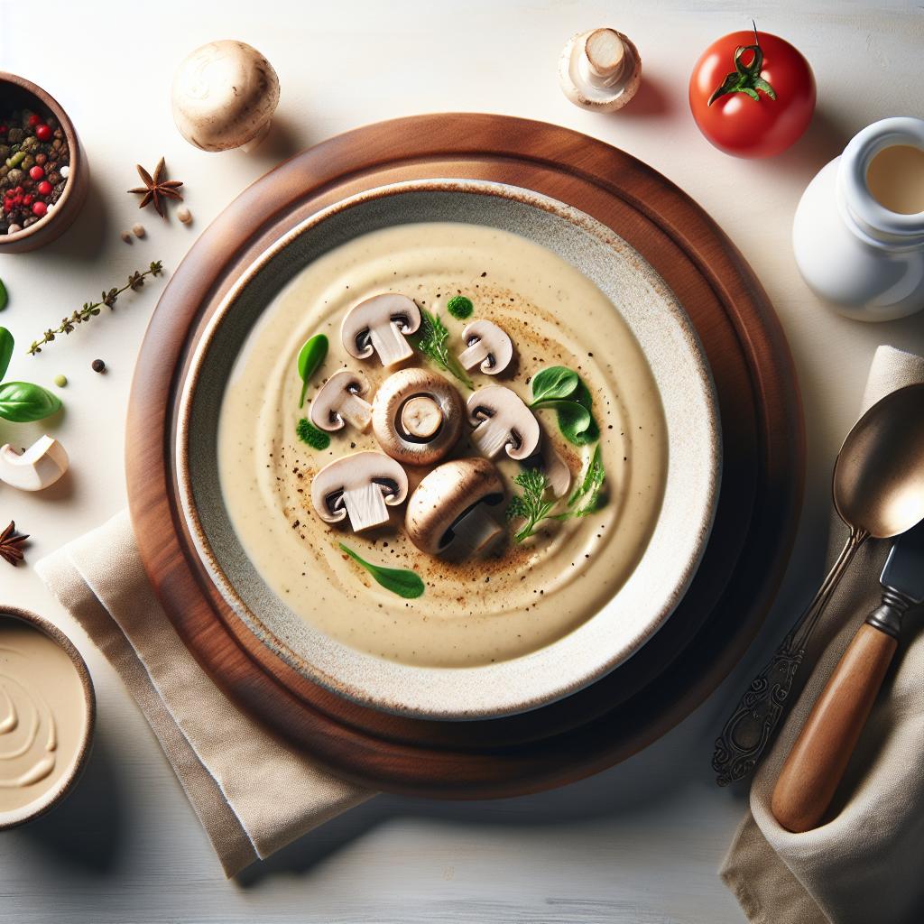Velvety Creamy Mushroom Soup: A Savory Comfort Classic
