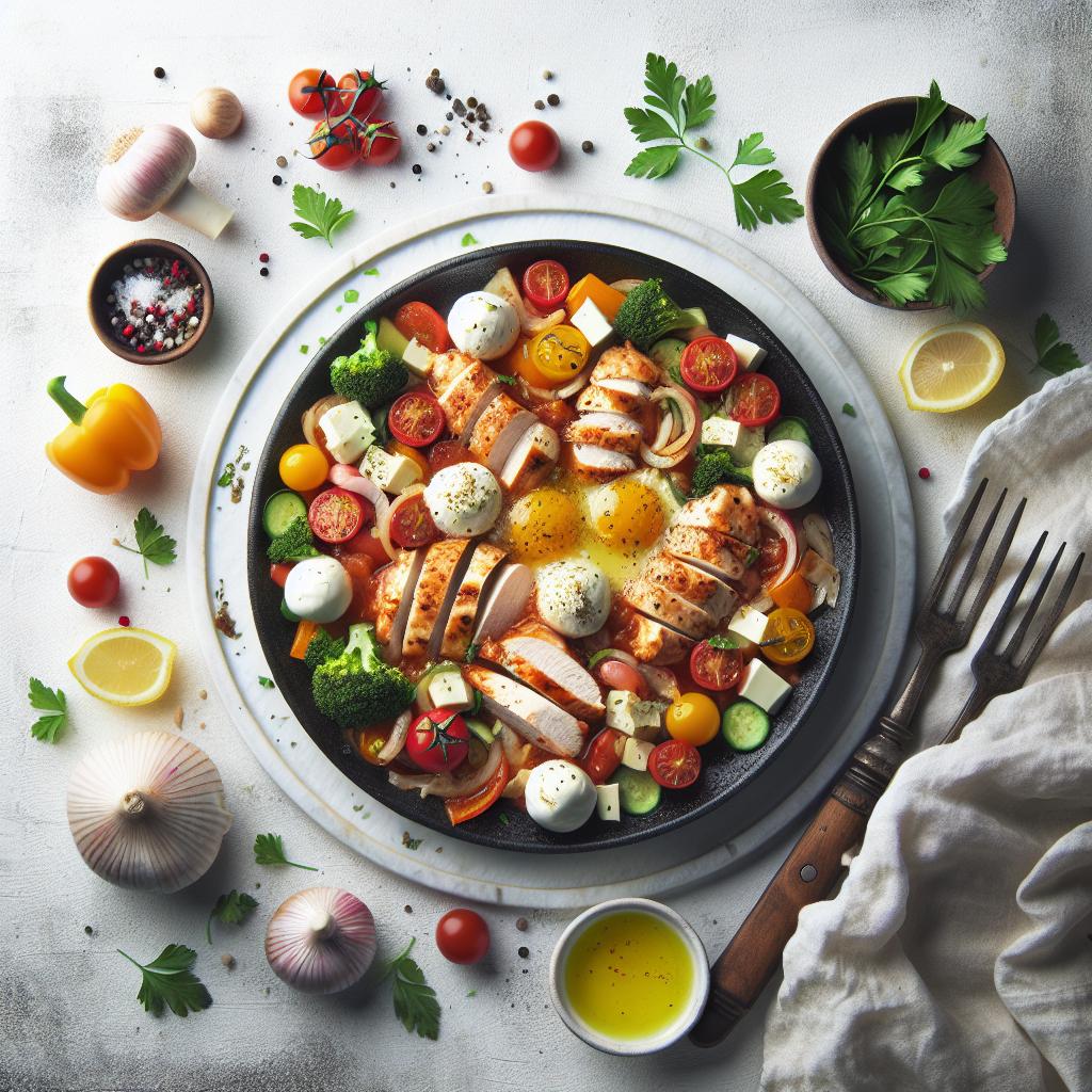 Savory Chicken Marinara with Melted Mozzarella Delight