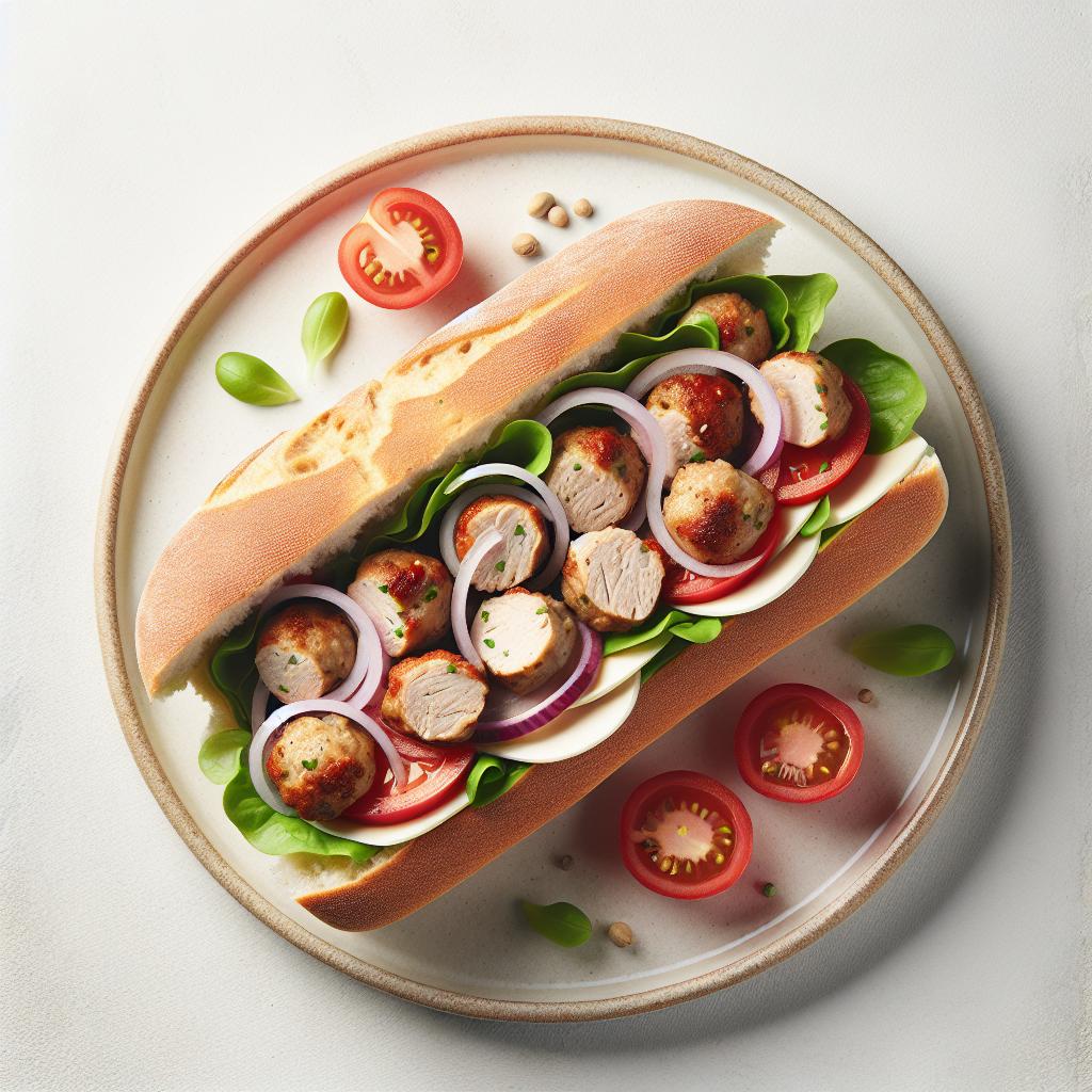 Savor the Flavor: Irresistible Turkey Meatball Subs Guide