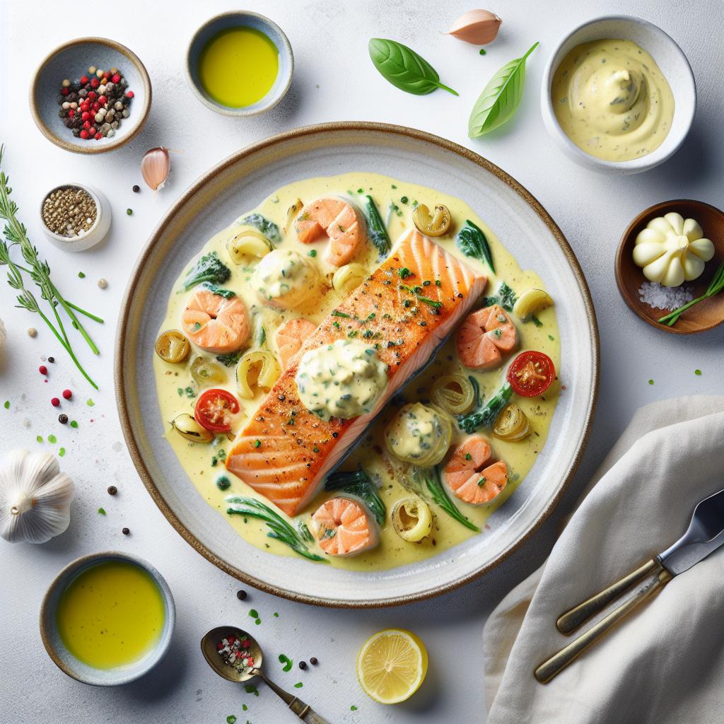Savor the Flavor: Creamy Garlic Butter Salmon Recipe Guide