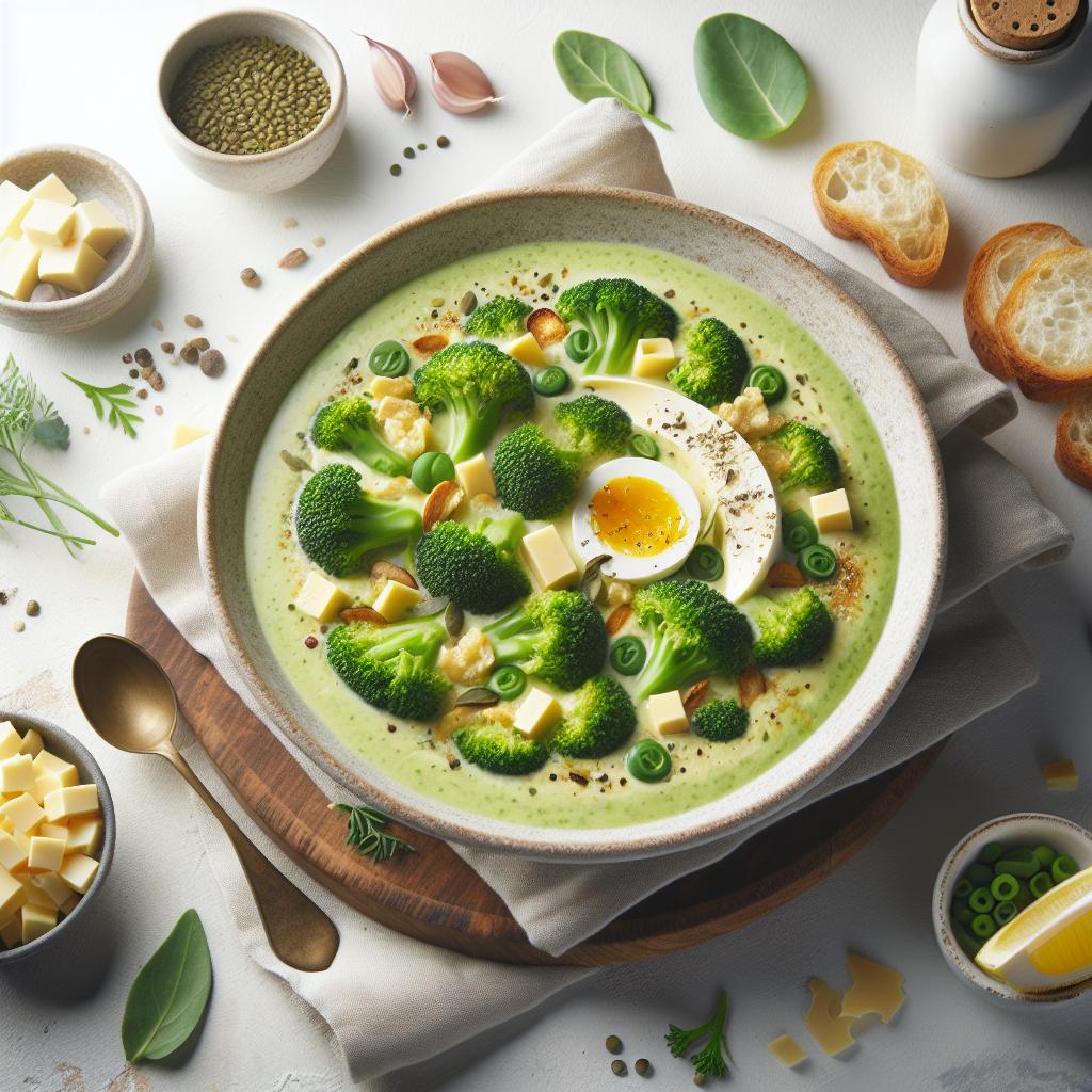 Velvety Creamy Broccoli and Cheese Soup: A Cozy Classic