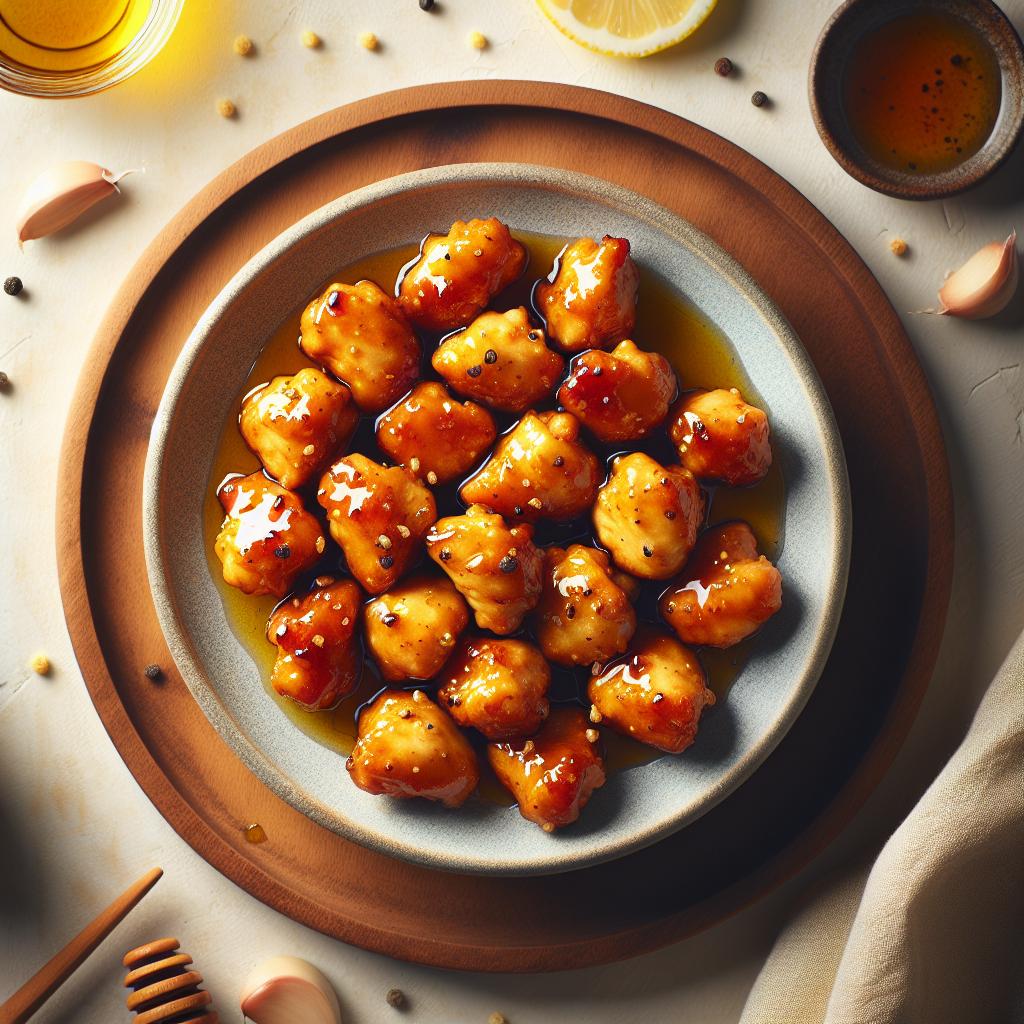 Sweet & Savory Honey Garlic Chicken Bites Recipe Guide