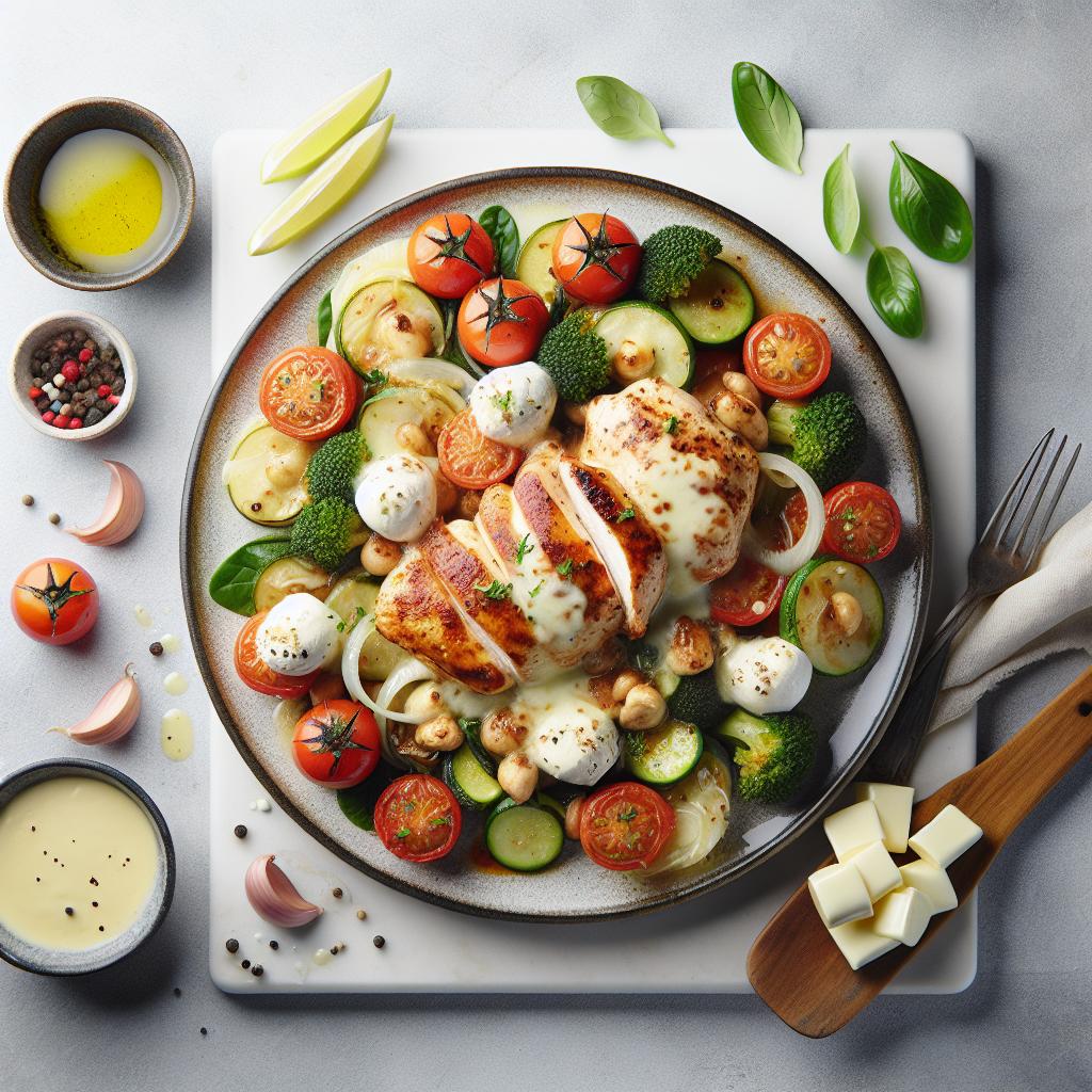 Savor the Best Chicken Marinara with Melty Mozzarella Delight