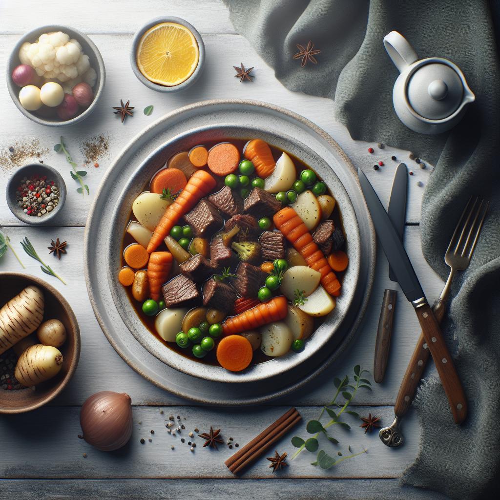 Hearty Beef Stew with Root Veggies: A Comfort Food Classic
