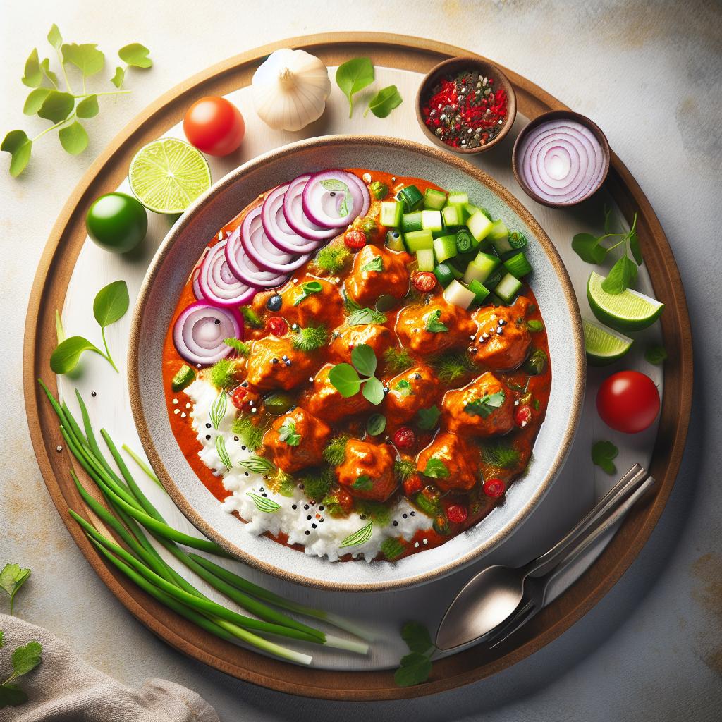 Chicken Tikka Masala: A Flavorful Journey into Indian Cuisine