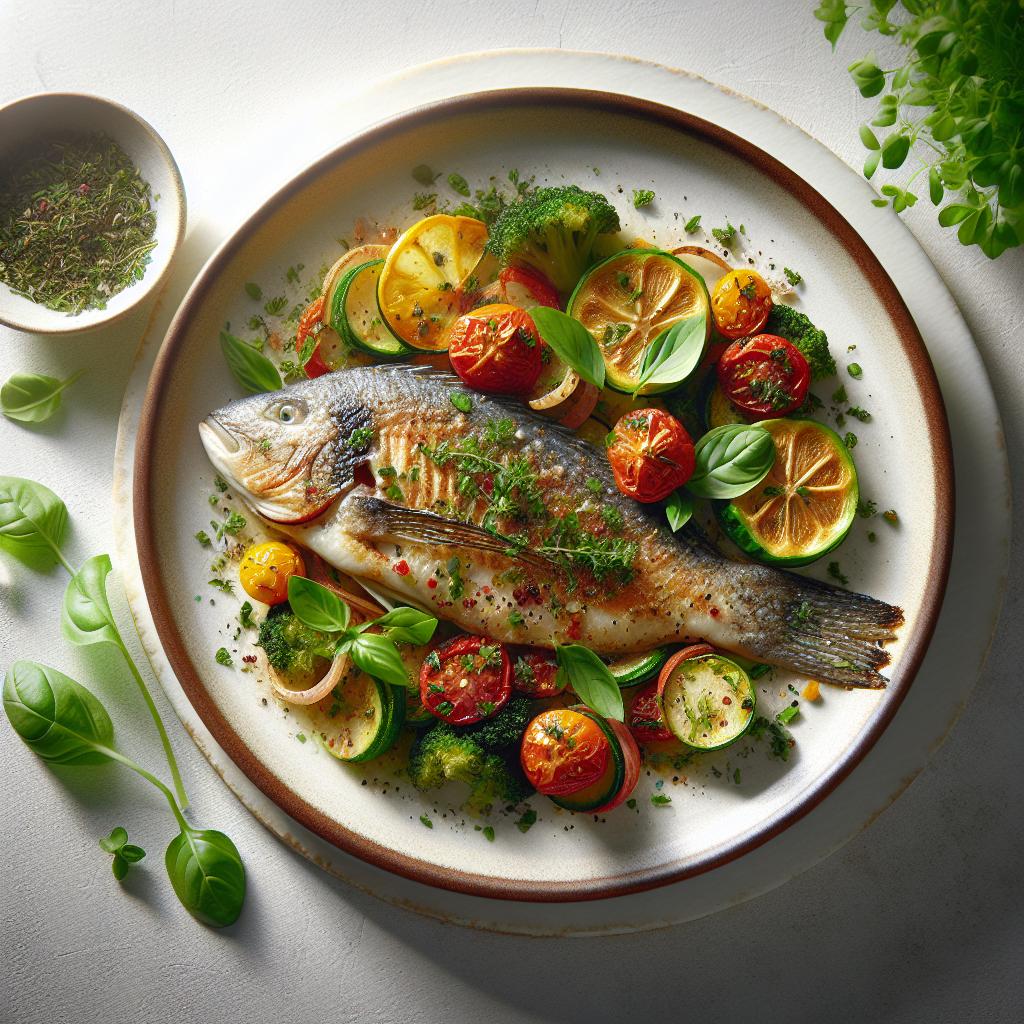 Savory Baked Tilapia with Fresh Herbs: A Flavorful Delight