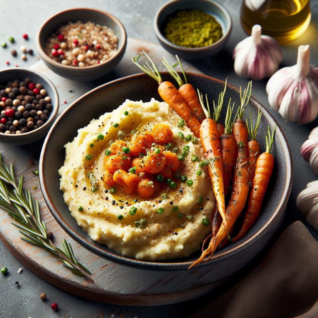 Unlock Creamy Comfort: The Magic of Roasted Garlic Mash