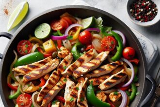 One-Pan Chicken Fajitas: Easy, Flavorful Dinner Delight