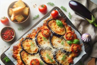 Crispy Baked Eggplant Parmesan: A Healthy Italian Classic